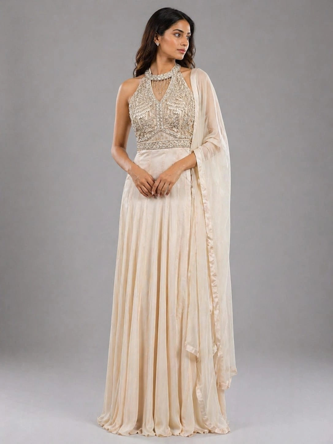 ivory anarkali