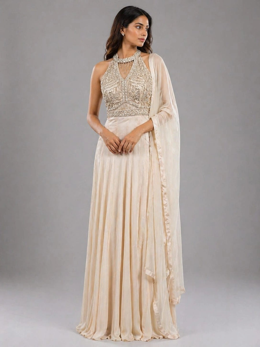 ivory anarkali