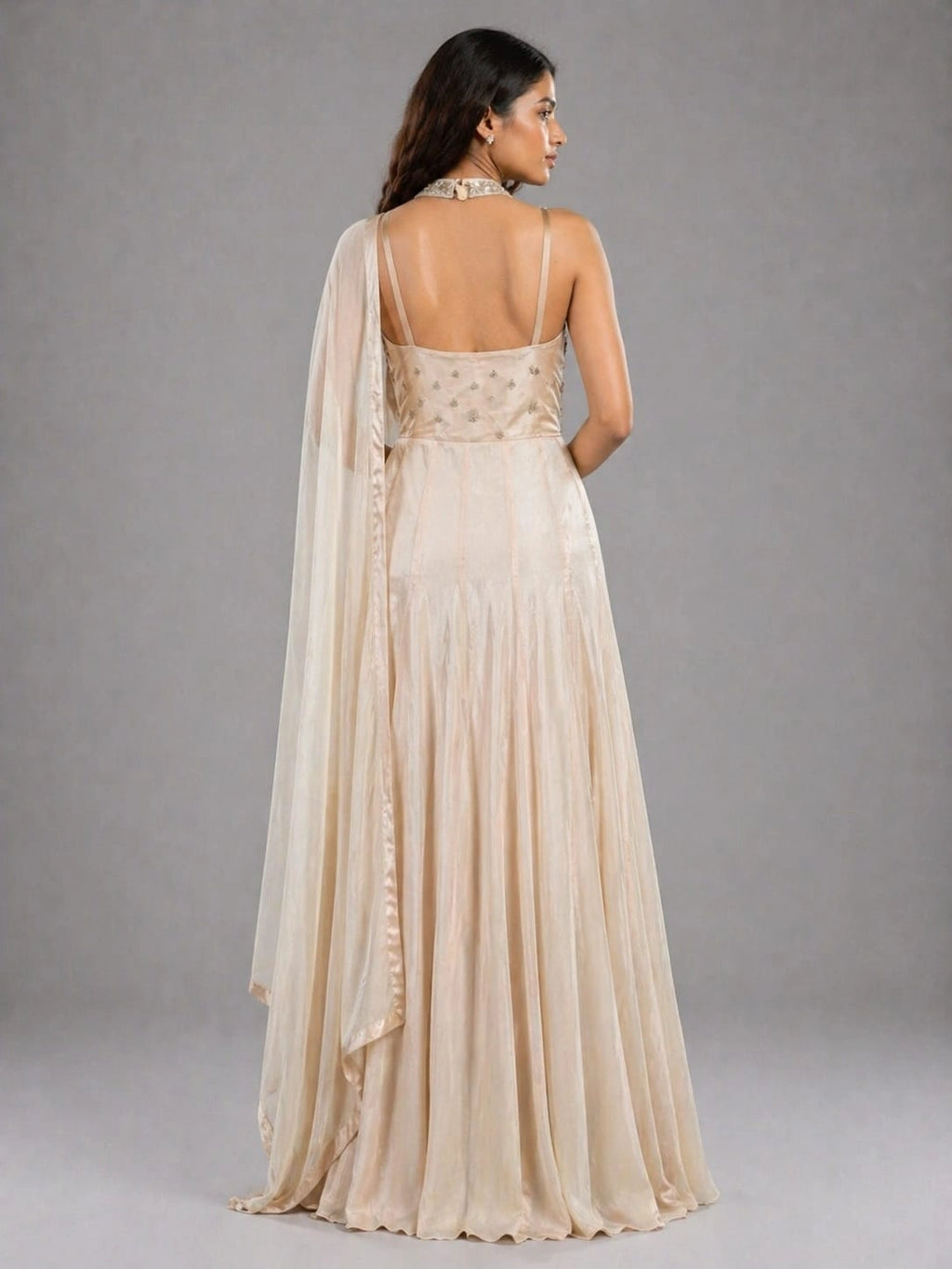 ivory anarkali