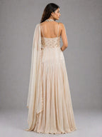 ivory anarkali