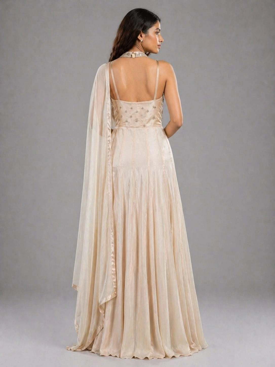 ivory anarkali