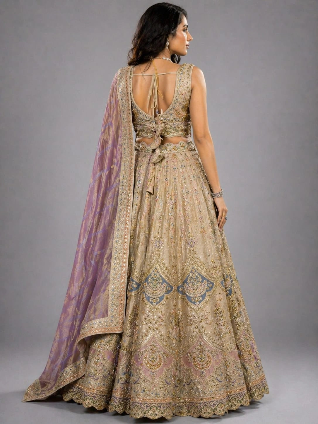 festive lehenga