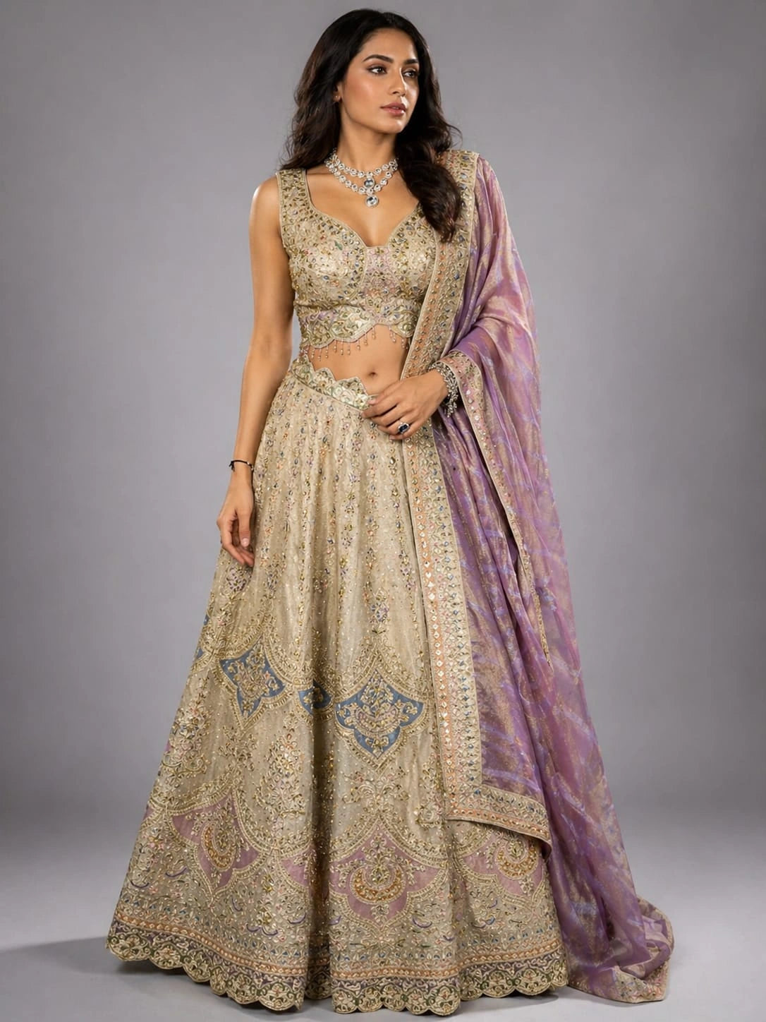 festive lehenga