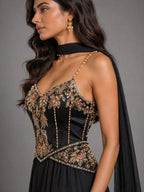 black western dress