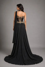 black western dress
