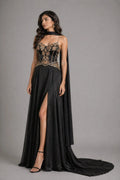 black western dress