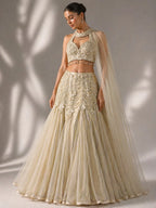 gold lehenga outfit