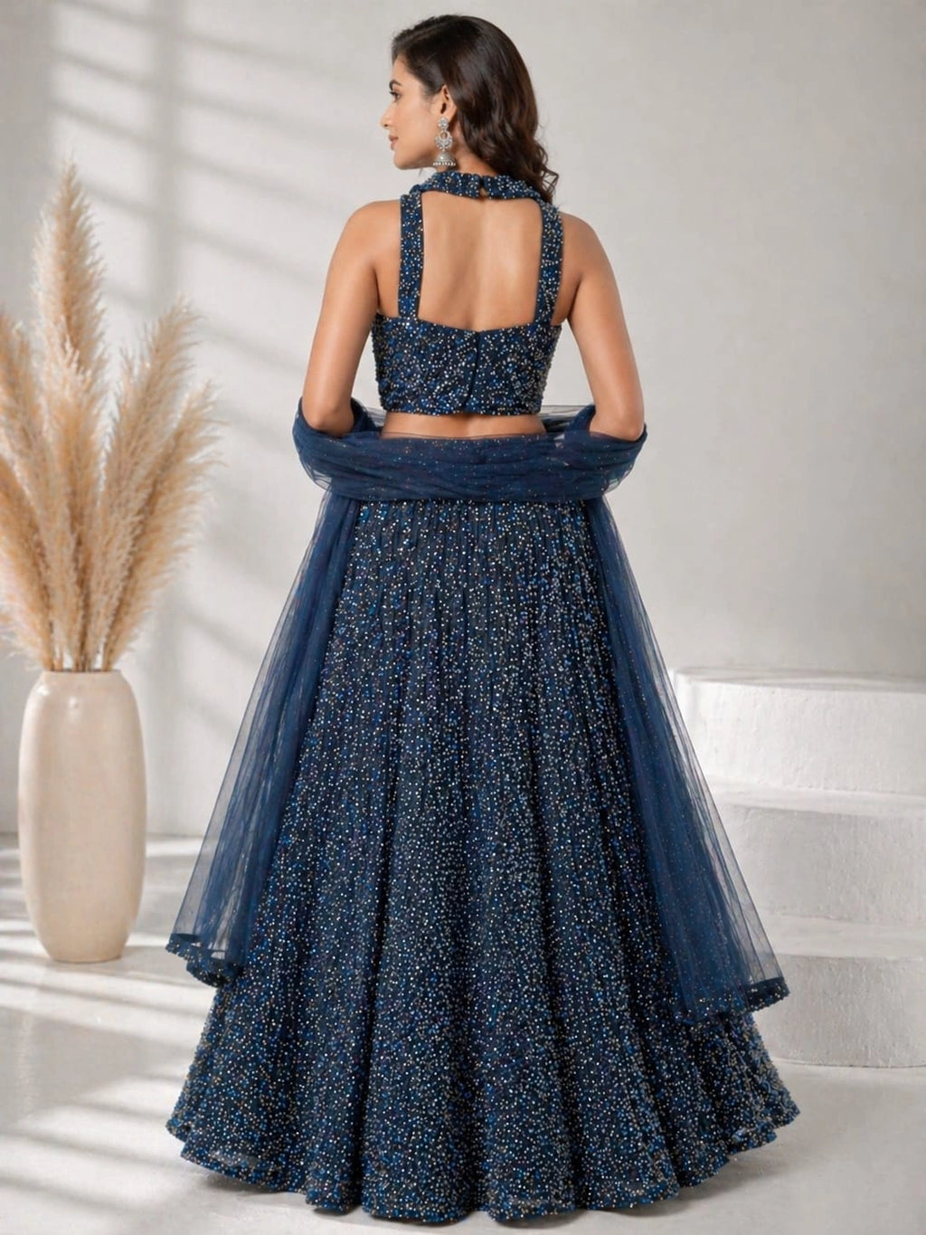 peacock lehenga