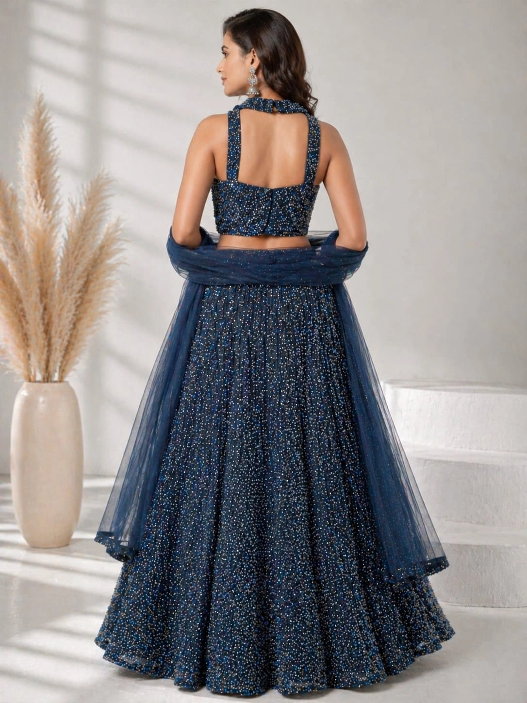 peacock lehenga