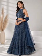 peacock lehenga