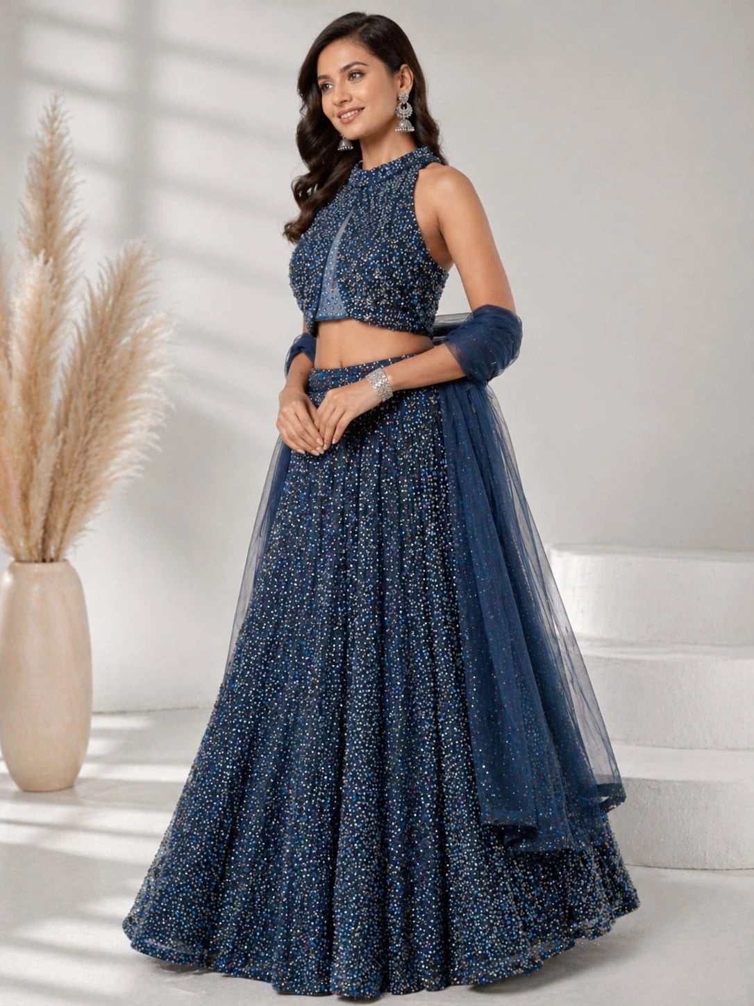 peacock lehenga