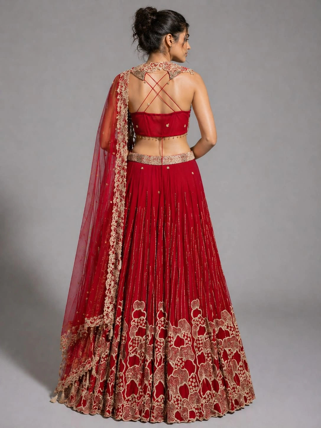 rani lehenga style