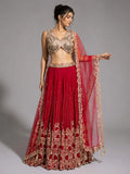 rani lehenga style