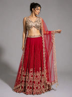 rani lehenga style