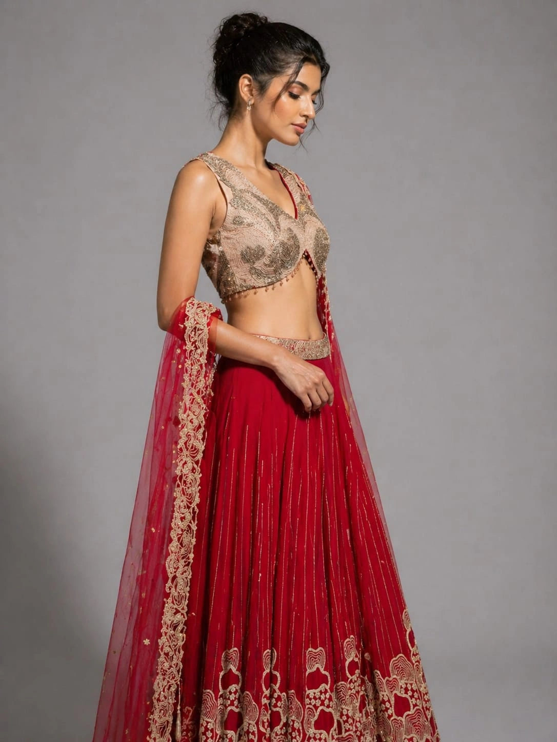 rani lehenga style