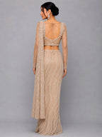 pre draped saree for women