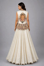 ivory indo western