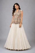 ivory indo western