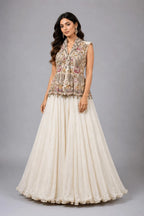 ivory indo western