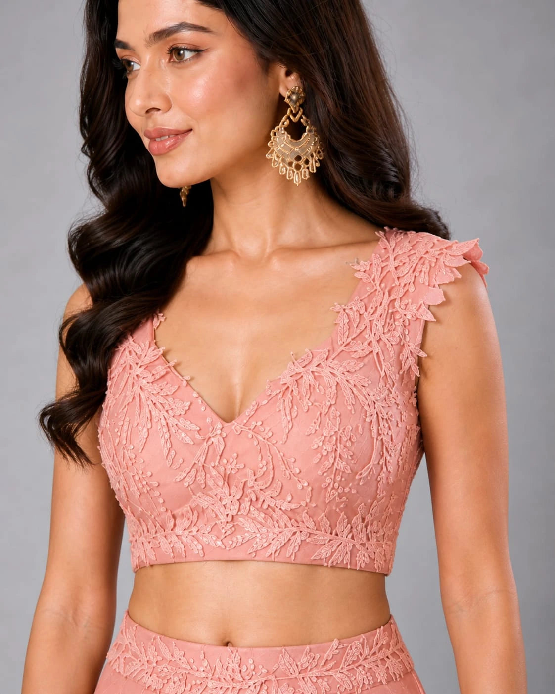 modern lehenga set