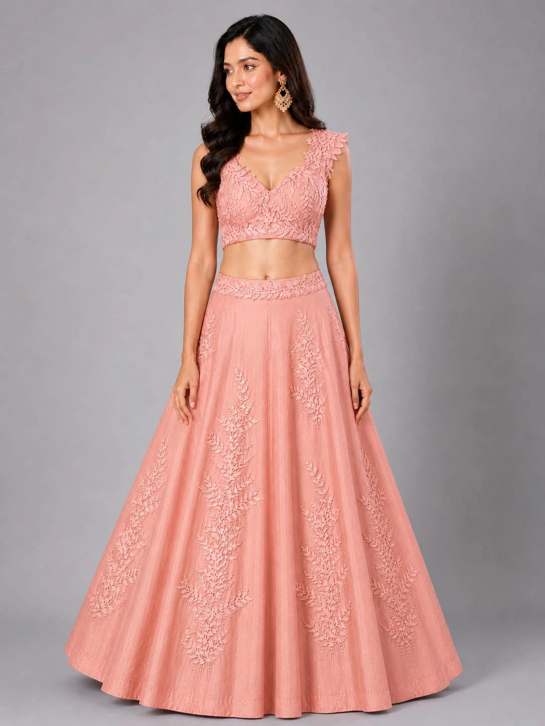 modern lehenga set