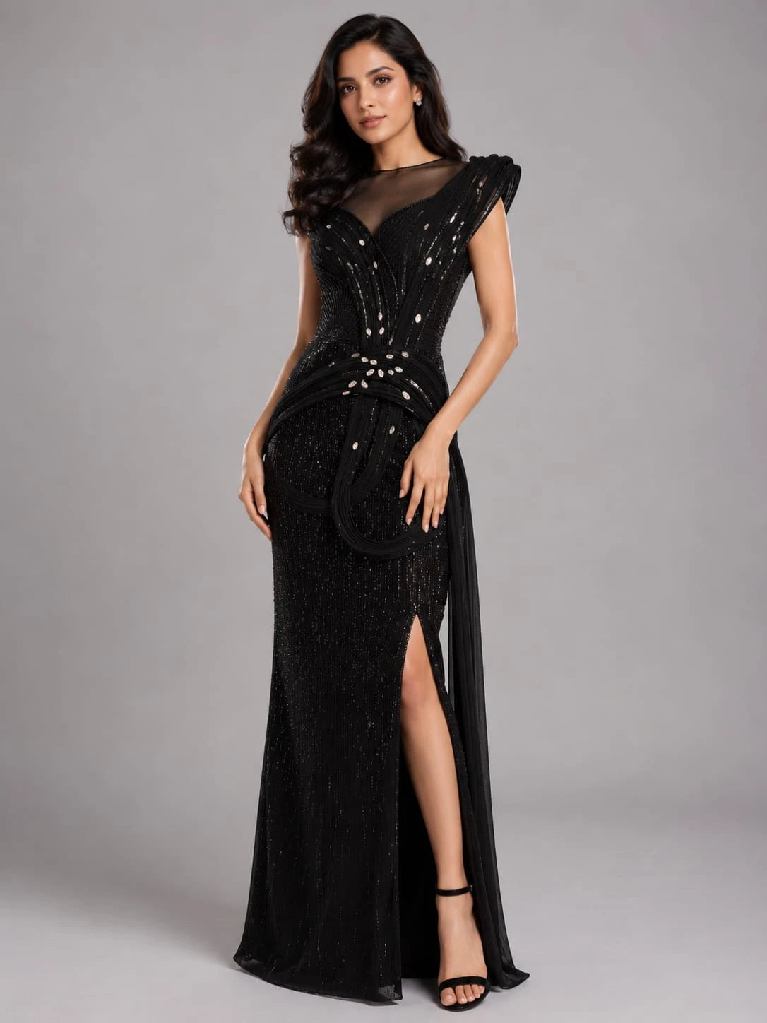 black western dress