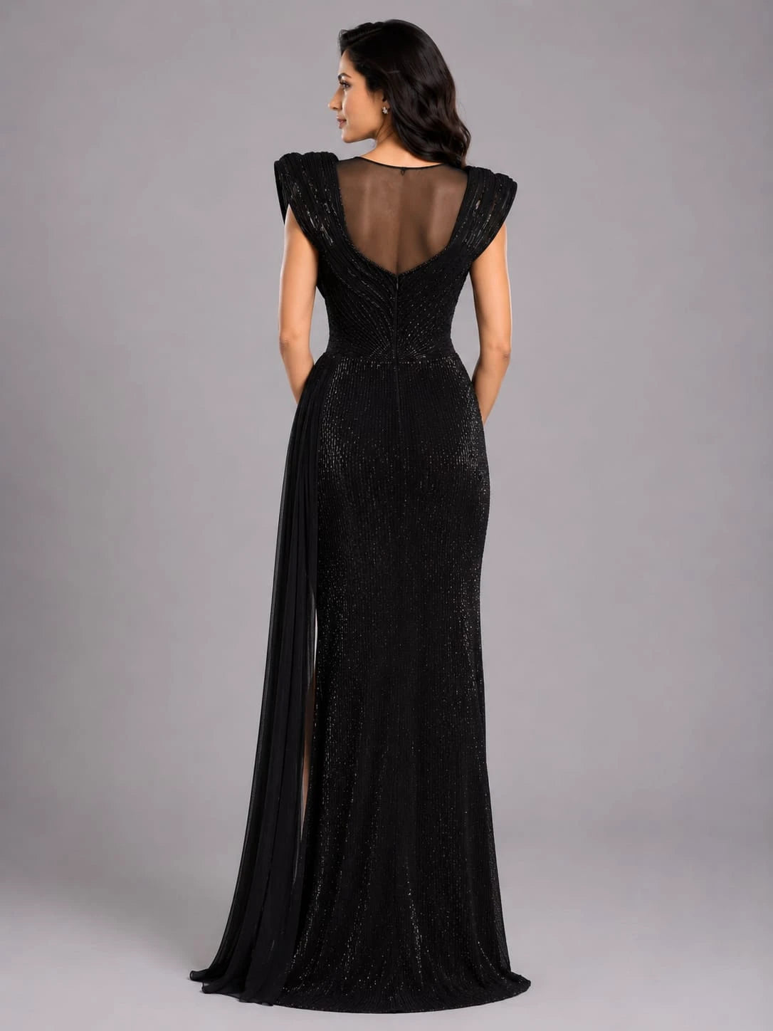 black western dress