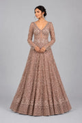 gajiri flared gown