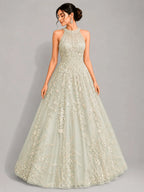 pista green gown