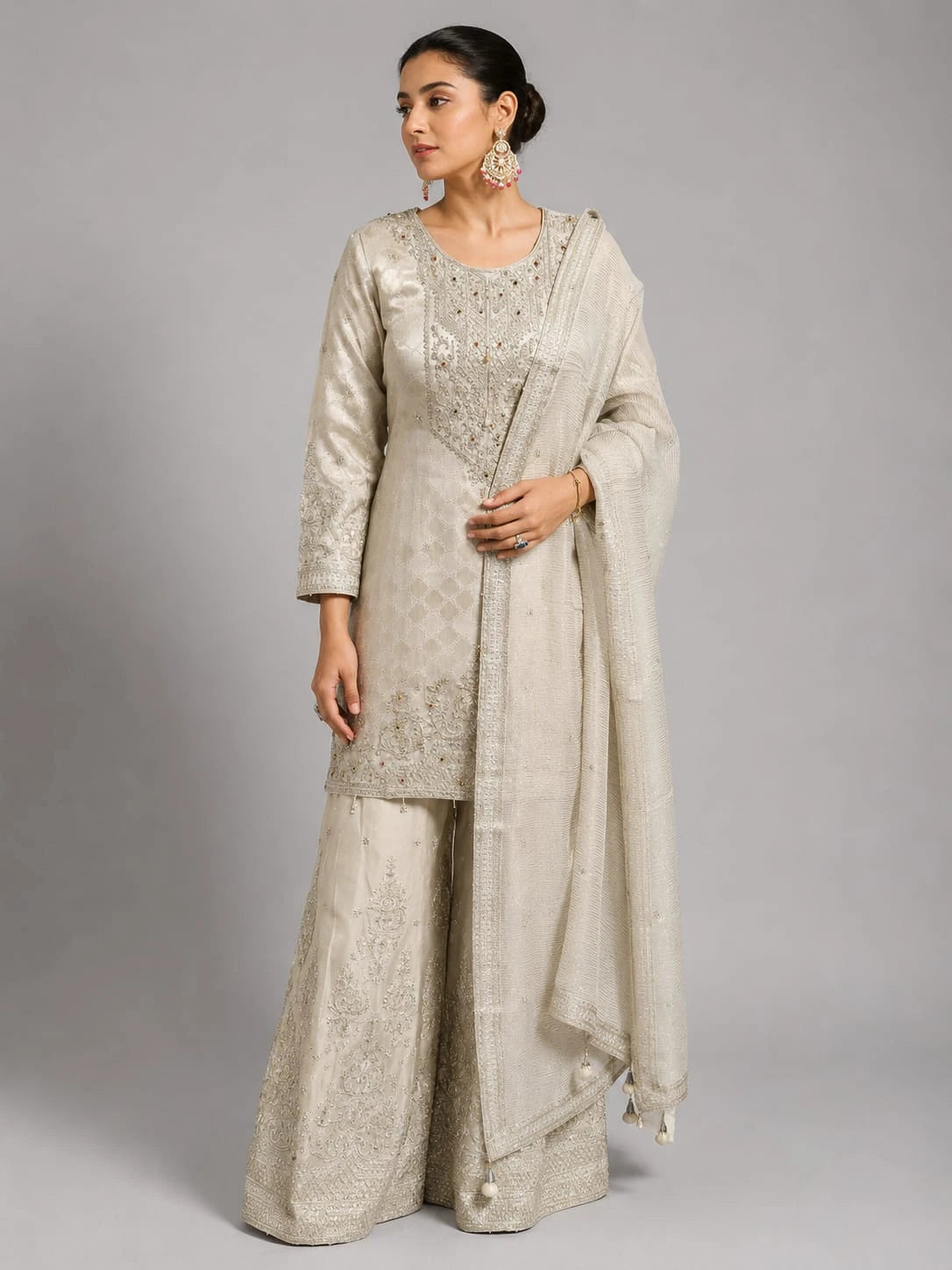 elegant sharara women