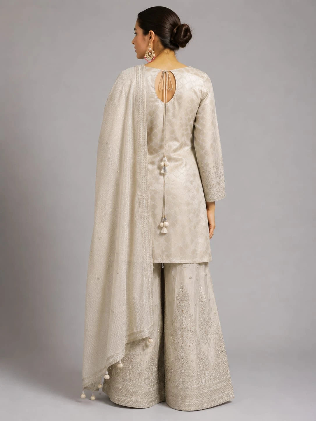 elegant sharara women