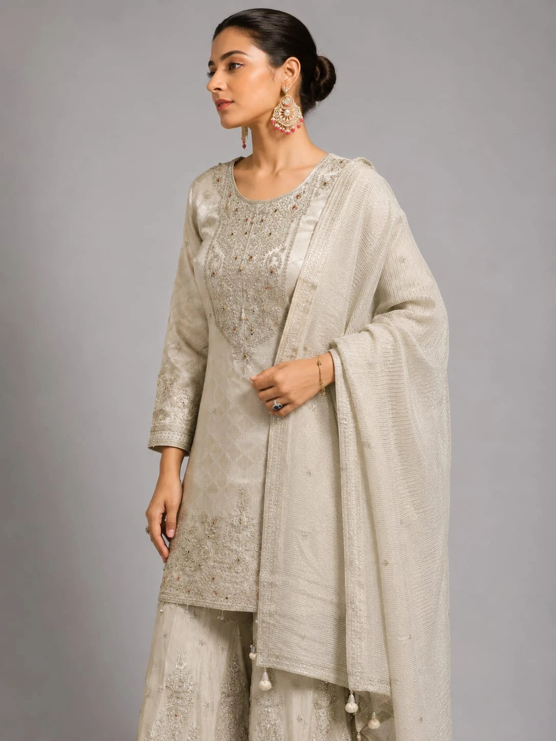 elegant sharara women