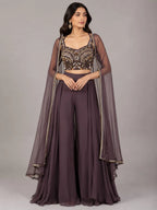 mouse flared sharara pants