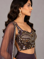 mouse flared sharara pants