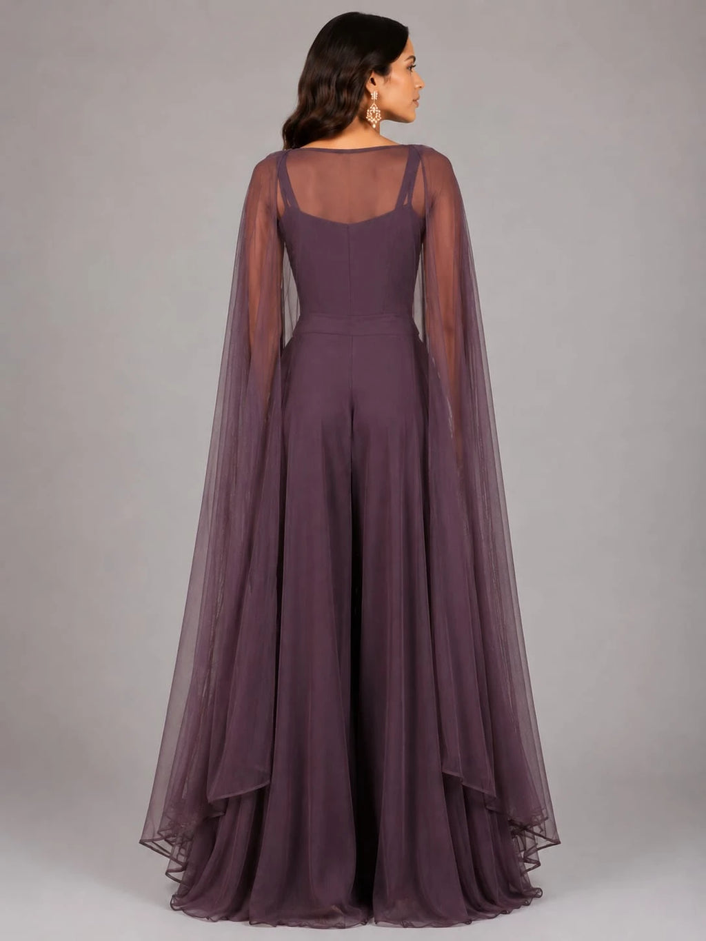 mouse flared sharara pants