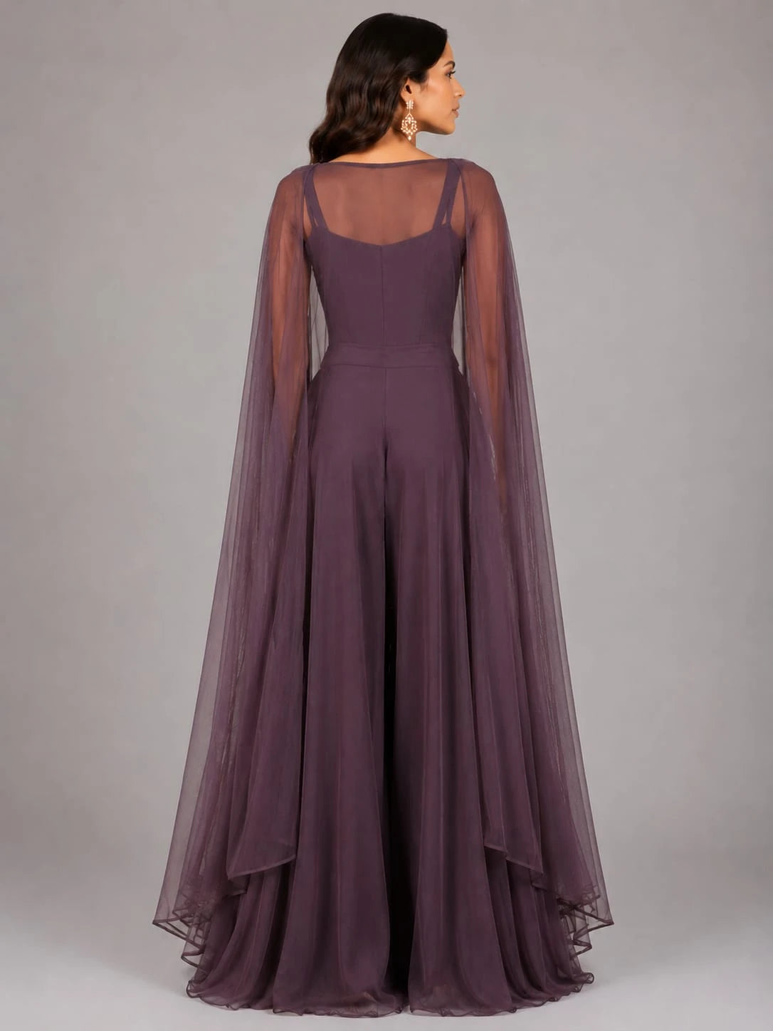 mouse flared sharara pants