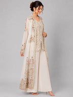 ivory palazzo set