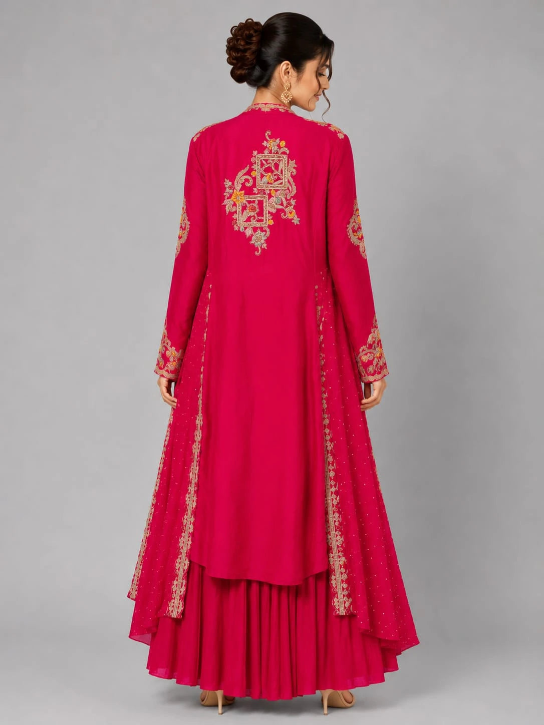 rani pink palazzo set