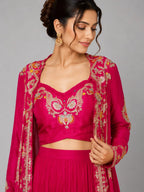 rani pink palazzo set