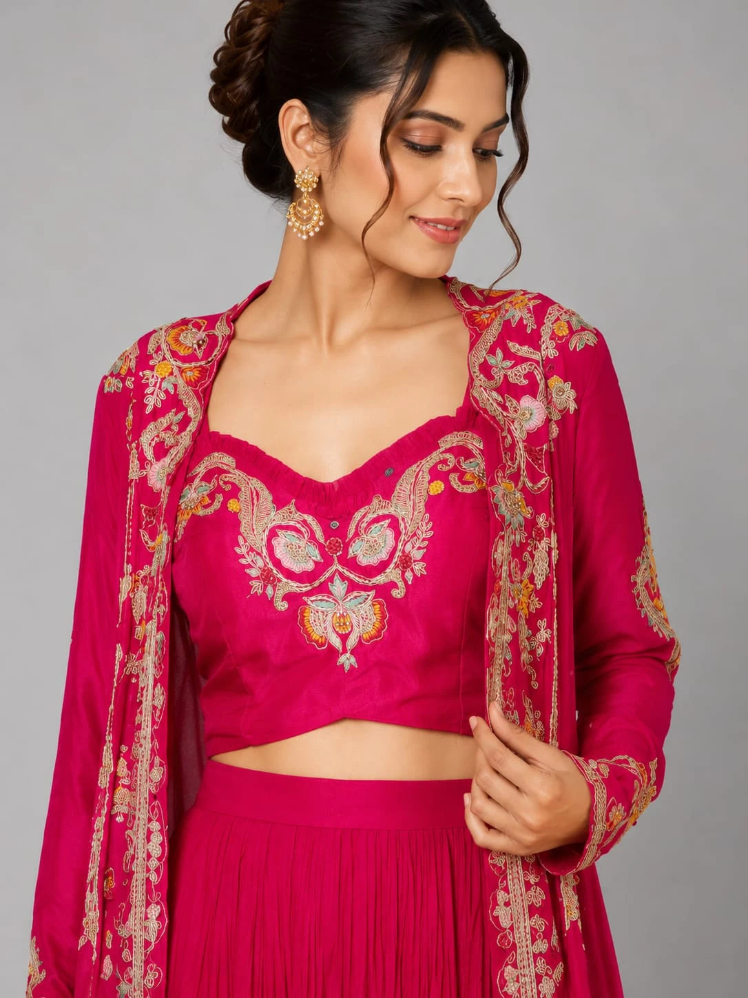 rani pink palazzo set