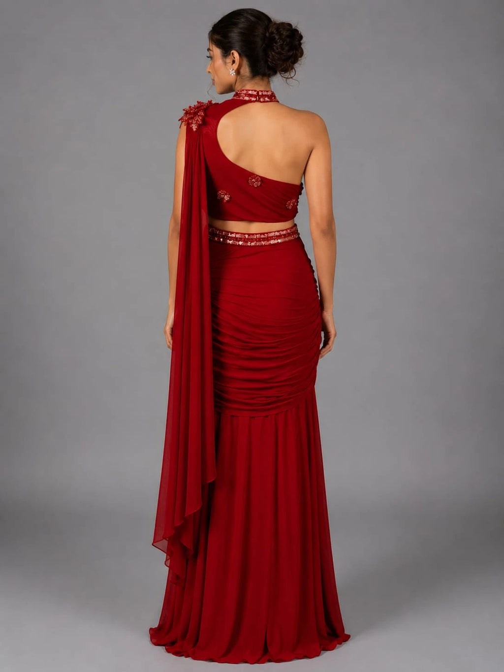 red western dress