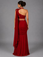 red western dress