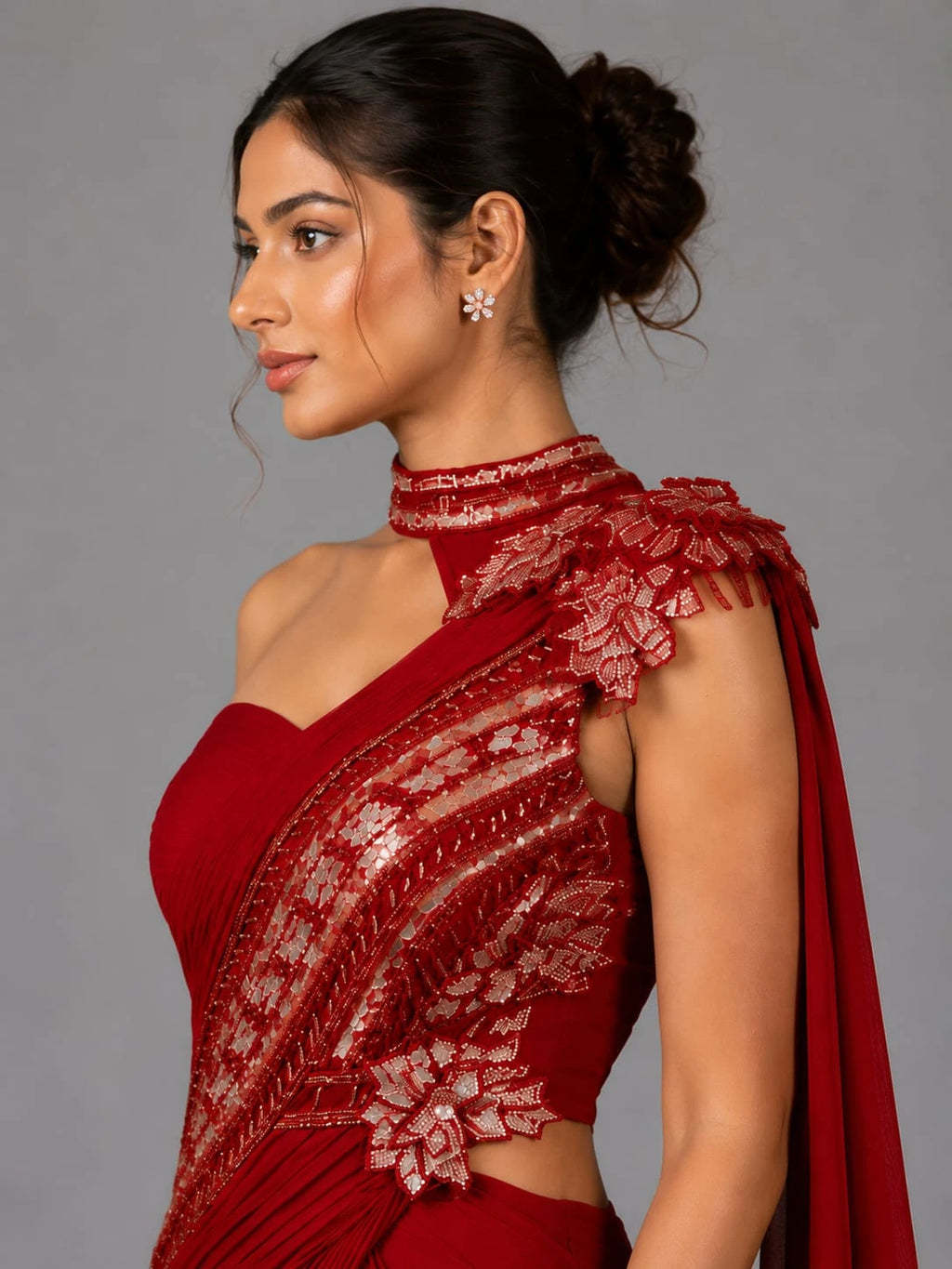 red western dress