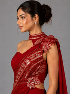 red western dress