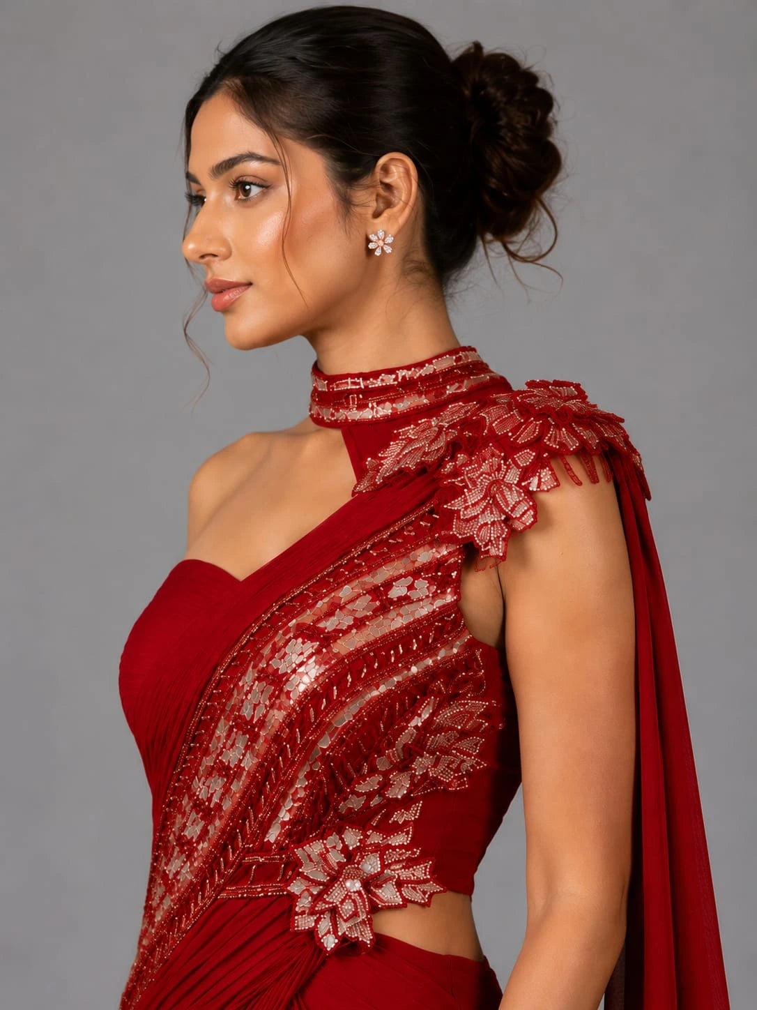 red western dress