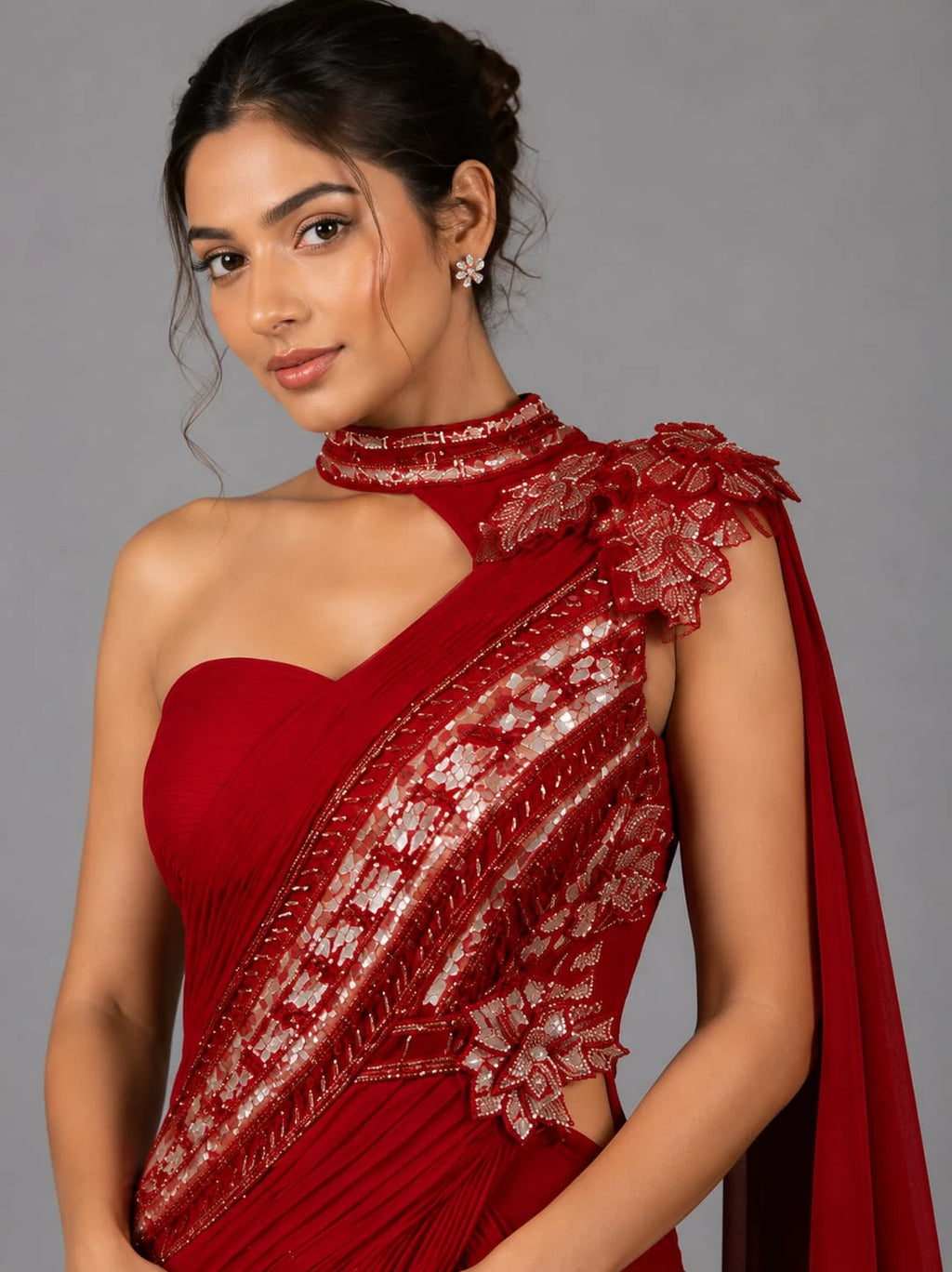 red western dress