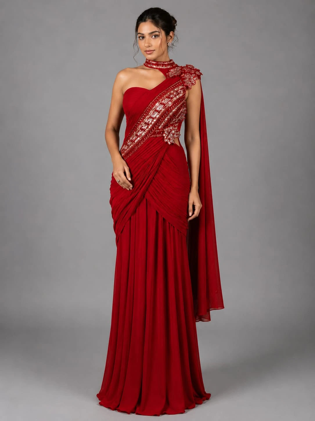 red western dress