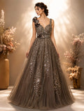 copper gown for women