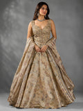 lemon lehenga