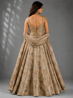 lemon lehenga
